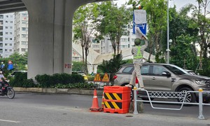 Điểm lại những lần Hà Nội 'dựng rào' tách làn: Hiệu quả đến đâu?