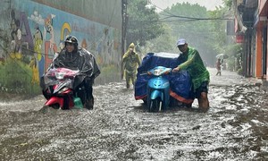 15 tỉnh vẫn còn mưa lớn trong ngày hôm nay