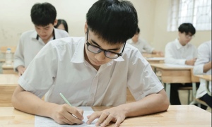 Lên phương án dự phòng, ứng phó mưa bão khi tổ chức thi Tốt nghiệp THPT