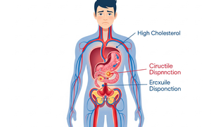 Cholesterol cao có thể gây ra rối loạn cương dương?