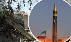Iran phóng tên lửa với đầu đạn lớn chưa từng có tấn công Israel
