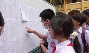 TP Hồ Chí Minh công bố điểm thi tuyển sinh lớp 10 năm học 2025-2026