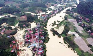 3 người bị thương, 1.000 nhà bị ảnh hưởng do mưa lũ tại Lạng Sơn