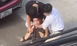 Thông tin mới nhất vụ thanh niên bị đánh chảy máu đầu sau va chạm giao thông
