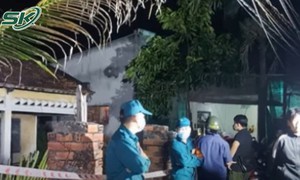 Kinh hãi phát hiện bộ xương người trong bồn nước trên mái nhà, manh mối từ chiếc ví bí ẩn
