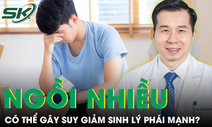 Thực hư việc ngồi nhiều có thể gây suy giảm sinh lý phái mạnh