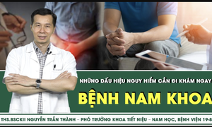 Điểm danh những bệnh nam khoa nguy hiểm, khi nào cần đi khám?