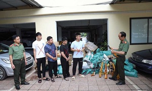 Triệt phá ổ nhóm chế tạo, tàng trữ, mua bán trái phép vũ khí quân dụng số lượng lớn