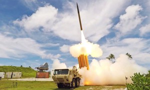 Hệ thống THAAD 'lộ' điểm yếu trước mưa tên lửa Iran