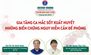 Truyền hình trực tuyến: Gia tăng ca mắc sốt xuất huyết, những biến chứng nguy hiểm cần đề phòng