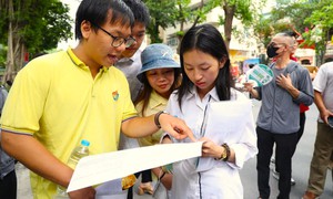 Thí sinh cần làm gì sau khi hoàn thành kỳ thi tốt nghiệp THPT 2025?