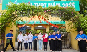 Hơn 1,14 triệu sĩ tử chính thức 'về đích' kỳ thi tốt nghiệp THPT 2025