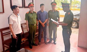 Bắt tạm giam kế toán Trường THCS Ngô Xá chiếm đoạt gần 200 triệu tiền BHYT của học sinh
