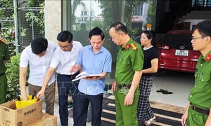 Đấu tranh, trấn áp băng nhóm tội phạm do Nguyễn Văn Vi (tức Vi ngộ) cầm đầu