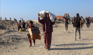 Xung đột Hamas – Israel: Israel phát cảnh báo sơ tán tại phía Bắc Dải Gaza