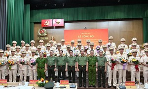 Danh sách Giám đốc công an 34 tỉnh thành sau sáp nhập