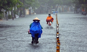 Miền Bắc bước vào cao điểm mưa lớn, nguy cơ ngập úng nhiều nơi