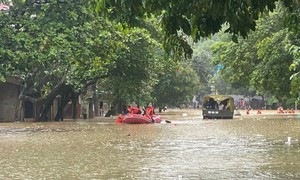 Miền Bắc liên tiếp đón các đợt mưa lớn, nguy cơ xảy ra thời tiết cực đoan