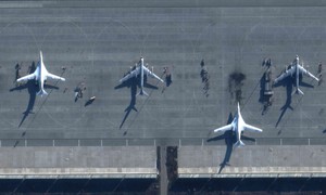 Báo động về hầm trú ẩn chiến đấu cơ sau loạt máy bay ném bom Nga trúng đòn UAV của Ukraine