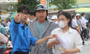 Thi vào lớp 10 THPT tại Hải Dương: Chương trình mới, thí sinh tăng, phụ huynh thấp thỏm