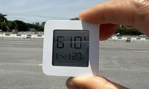Chuyên gia lý giải vì sao dự báo Hà Nội 40 độ mà đo nhiệt độ ngoài trời lên 61 độ?