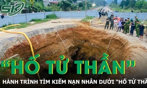 Na Rì - Cuộc tìm kiếm nạn nhân dưới “hố tử thần” sâu 18 mét