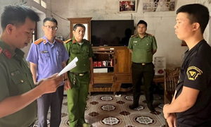 Khởi tố các đối tượng mở 'xưởng' để chế tạo vũ khí quân dụng