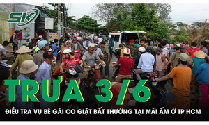 Trưa 3/6: Công an vào cuộc vụ bé gái co giật bất thường tại mái ấm Thiên Thần