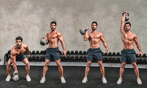 Bài tập với tạ ấm giúp tăng cơ, giảm mỡ