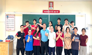 Xúc động lời thầy hiệu trưởng dặn dò sĩ tử trước ngưỡng cửa kỳ thi vào 10