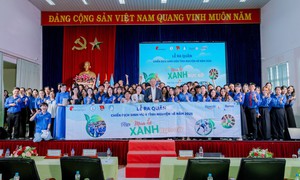 Remos phối hợp tổ chức lễ ra quân chiến dịch sinh viên tình nguyện hè 2025 và chương trình 'Flex mùa hè xanh rực rỡ'