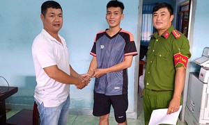 Gần nửa tỉ 'rơi' vào tài khoản, người đàn ông có hành động bất ngờ