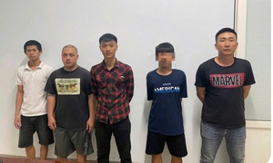 Bắt 2 người sau vụ hỗn chiến giành khách vào quán cơm trước cổng bệnh viện
