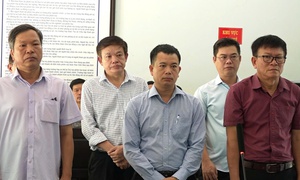 Một loạt nguyên lãnh đạo Trung tâm đăng kiểm ở Huế lĩnh án