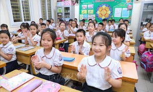 Hà Nội dự kiến chi hơn 3.000 tỷ đồng hỗ trợ bữa ăn bán trú học sinh tiểu học