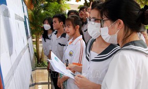 Sẽ điều chỉnh tổ hợp xét tuyển đại học phù hợp, đảm bảo quyền lợi cho thí sinh