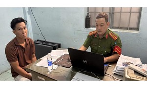 Cậy mái tôn cửa hàng để trộm cắp tài sản
