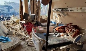 Xung đột Hamas - Israel: WHO cảnh báo nguy cơ sụp đổ hệ thống y tế ở Gaza