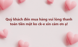 Cửa hàng chỉ nhận thanh toán tiền mặt nhằm 'né thuế': Thiệt nhiều hơn lợi