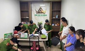 Khởi tố Giám đốc công ty Đông Dược Nữ Hoàng vì sản xuất mỹ phẩm không phép