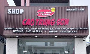 Hộ kinh doanh Cao Anh Trung – Nét đẹp văn hóa doanh nghiệp từ hoạt động thiện nguyện
