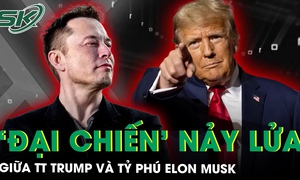 ‘Đại chiến’ nảy lửa giữa Tổng thống Trump và tỷ phú Elon Musk: Luận tội lẫn nhau, từ đồng minh đến kẻ thù