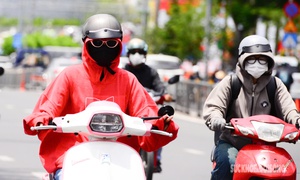 Ngày cuối miền Bắc nắng nóng để bước vào đợt mưa dông