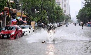 Diễn biến đợt mưa lớn ngày mai ở nhiều khu vực trên cả nước
