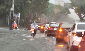 Một số nơi ở miền Bắc có thể mưa rất lớn