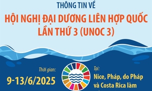 Thông tin về Hội nghị Đại dương Liên hợp quốc lần thứ 3 (UNOC 3)