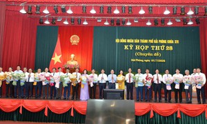Hải Phòng bổ nhiệm lãnh đạo 13 sở, ngành
