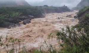 Nguy cơ cao xảy ra ngập lụt ven sông và lũ quét vùng núi Bắc Bộ