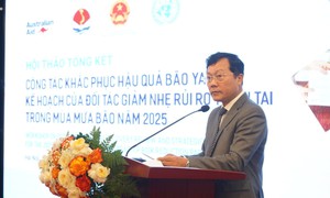 Lập kế hoạch giảm nhẹ rủi ro thiên tai cho mùa mưa bão năm 2025
