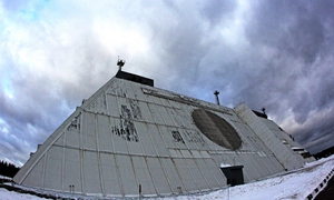 Radar Don-2N: 'Mắt thần' khổng lồ canh giữ bầu trời Moscow